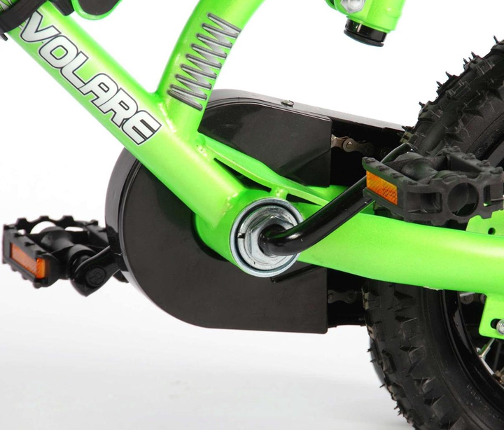 Rower dziecięcy Volare Motobike 12” Zielony (8715347612077) - obraz 9