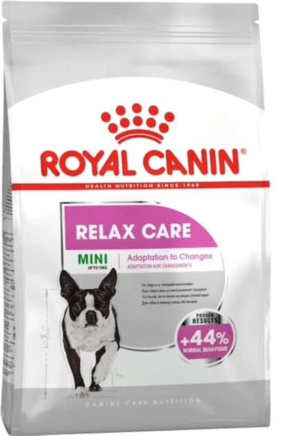 Sucha karma dla psów Royal Canin Mini Relax Care Adult 8 kg (3182550895101) - obraz 1