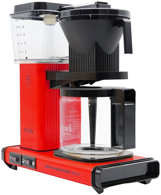 Ekspres do kawy przelewowy Moccamaster KBG Select Red (AGDMCMEXP0039) - obraz 3
