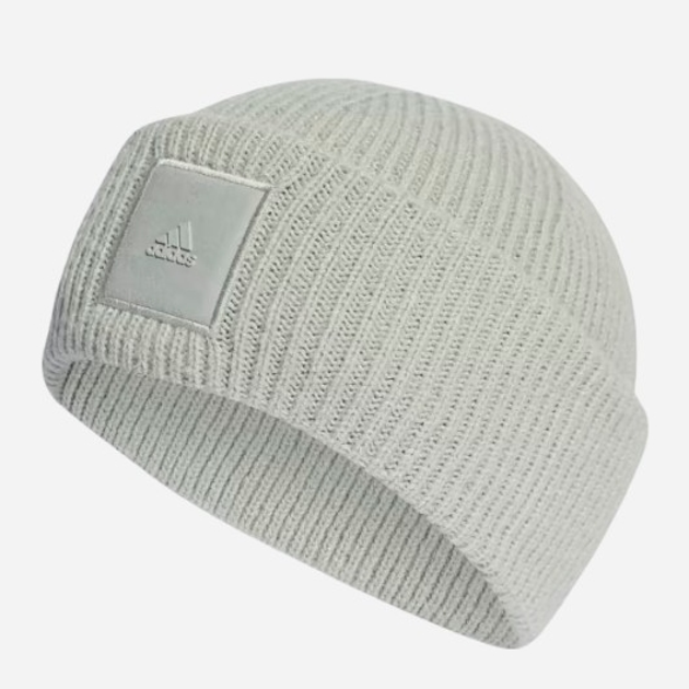 Adidas grey beanie hotsell