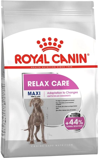 Сухий корм для собак Royal Canin Maxi Relax Care Adult 3 кг (3182550894937) - зображення 1
