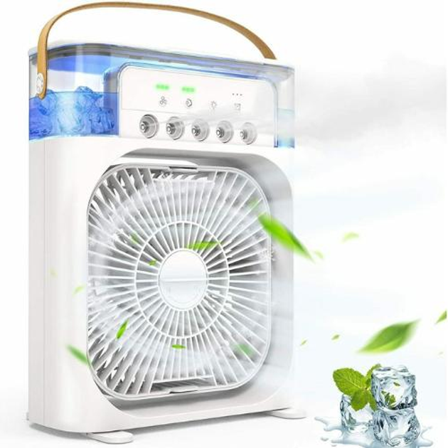 Вентилятор портативный настольный с ароматизатором Air Cooler Fan от ...