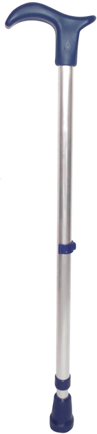 Laska ortopedyczna Corysan Adjustable Aluminium Crutch Niebieski (8470001907042) - obraz 1