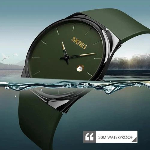 Часы наручные 1509 SKMEI, ARMY GREEN - Фото 2 Часы наручные 1509 SKMEI, ARMY GREEN - изображение 2
