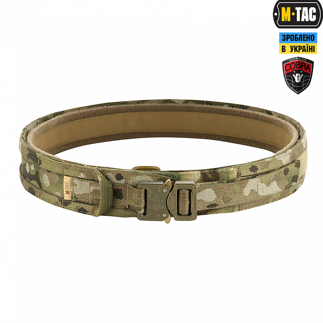 M-Tac ремень Range Belt Cobra Buckle Multicam 3XL - изображение 1