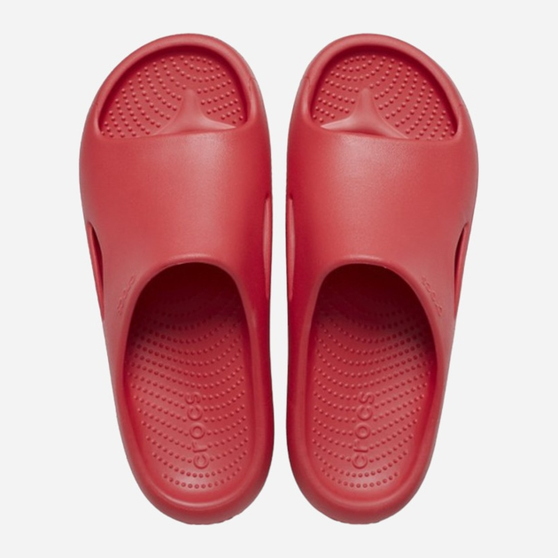Жіночі шльопанці Crocs Mellow Slide 208392-VARD 38-39 (M6/W8) 24 см Червоні (196265425419) - зображення 4