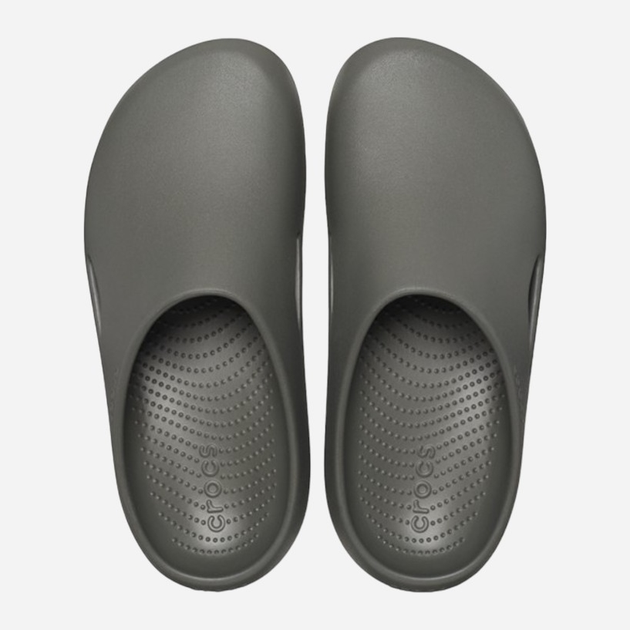 Жіночі шльопанці Crocs Mellow Clog 208493-DUOV 38-39 (M6/W8) 24 см Оливкові (196265402953) - зображення 4