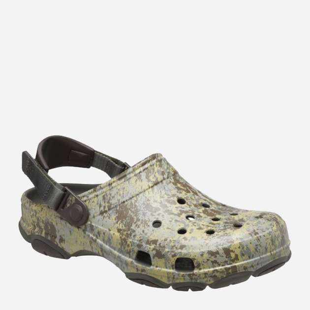 Crocsy męskie ogrodowe Crocs All Terrain Moss Clog 209206-DOMT 43-44 (M10) 28 cm Oliwkowe (196265450718) - obraz 2