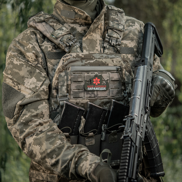 M-Tac нашивка Viking Evac UA Ranger Green - зображення 2