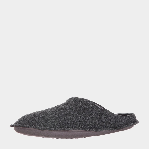 Чоловічі домашні капці з закритим носком Crocs Classic Slipper 203600-BKBK 43-44 (M10/W12) 28 см Чорні (887350815788) - зображення 2