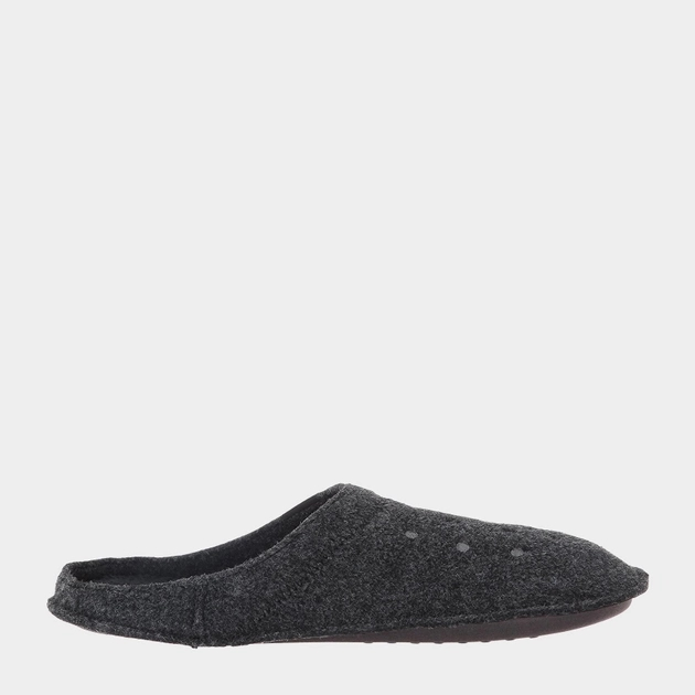 Чоловічі домашні капці з закритим носком Crocs Classic Slipper 203600-BKBK 45-46 (M11) 29 см Чорні (887350815795) - зображення 1