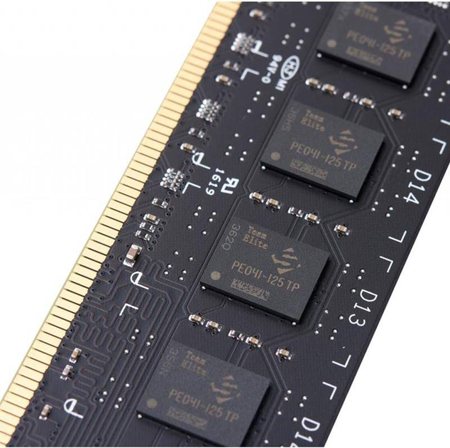 Pamięć Team Group Elite CL11 DDR3 8GB/1600 (TED38G1600C1101) - obraz 2