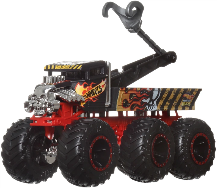 Машинка-внедорожник Hot Wheels Супер-тягач Monster Trucks в