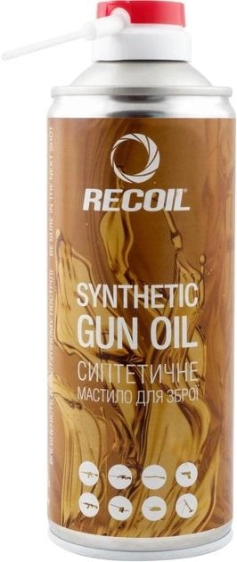 Синтетична олія для догляду за зброєю RecOil 200 мл - зображення 1