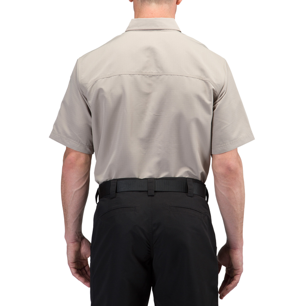 Рубашка тактическая 5.11 Tactical Fast-Tac Short Sleeve Shirt 2XL Khaki - изображение 2