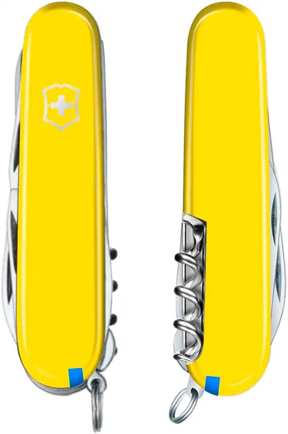 Нож Victorinox Climber 1.3703.8 Yellow - изображение 2