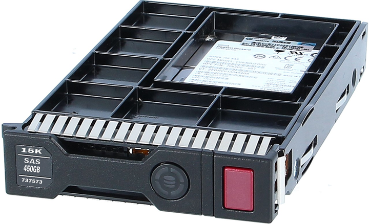 Жорсткий диск HP 450GB 15000rpm 759210-B21 3.5" SAS Hot-plug - зображення 1