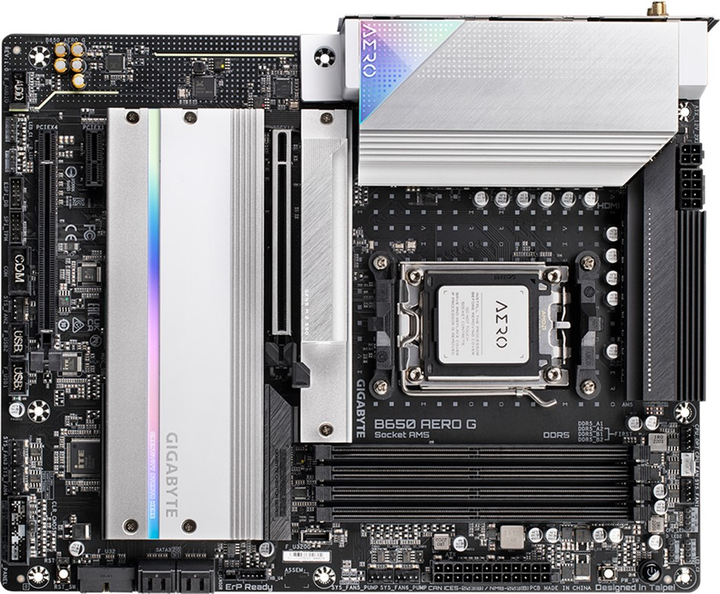 Płyta główna Gigabyte B650 AERO G (sAM5, AMD B650, PCI-Ex16) - obraz 4