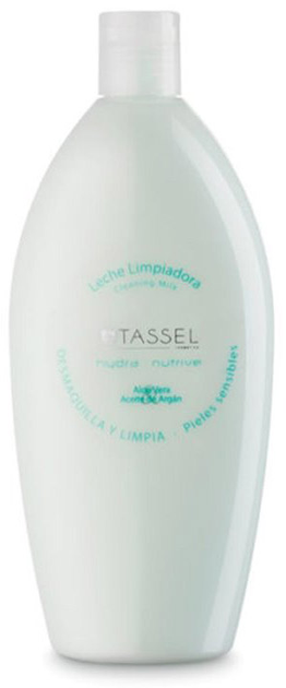 Mleczko oczyszczające do twarzy Eurostil Leche Limpiadora Argan 500 ml (8423029074807) - obraz 1