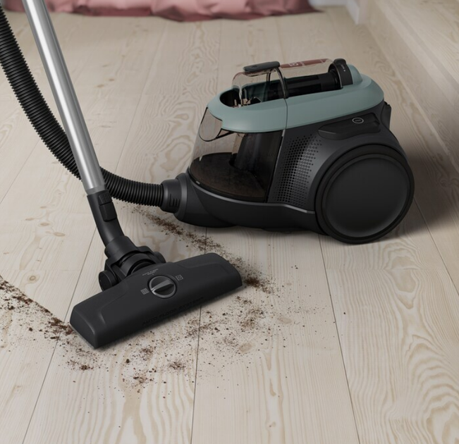 Пилосос Electrolux EL61C2OG з контейнером та насадками - изображение 6