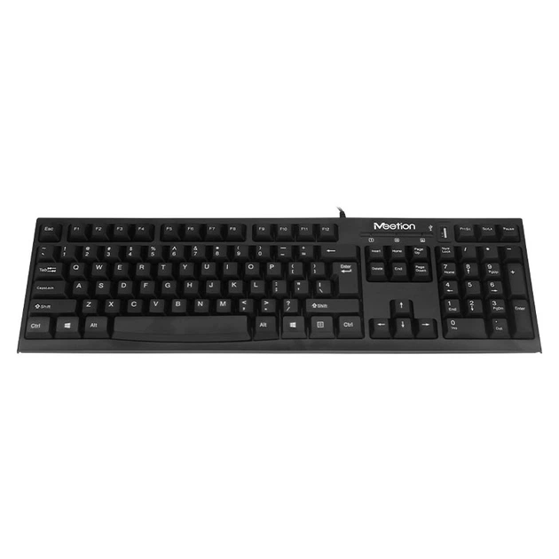 Клавиатура Meetion USB+HUB Keyboard K815 |Ukr/RU/EN| - изображение 3