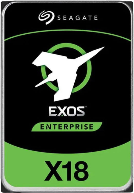 Жорсткий диск Seagate Exos X18 18TB 7200rpm 256MB SST18000NM005J 3.5" SAS - зображення 1