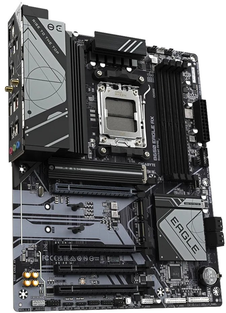 Płyta główna Gigabyte B650 EAGLE AX (sAM5, AMD B650, PCI-Ex16) - obraz 2