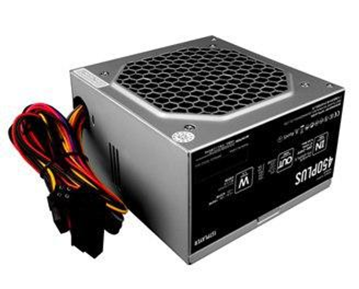Блок питания 1stPlayer PS-450PLS 450W, 12см, Bulk - изображение 2
