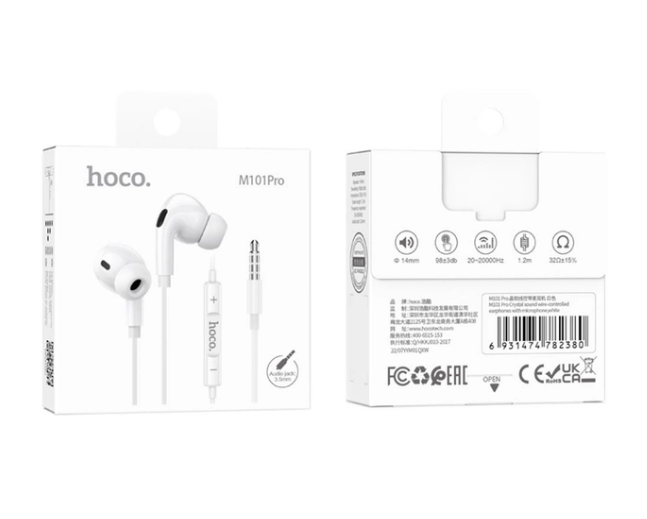Наушники Hoco M101 Pro white - изображение 3