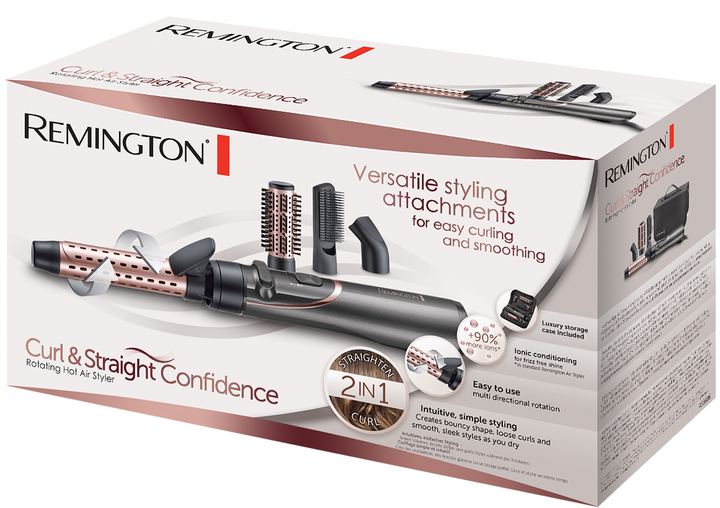 Фен-щетка Remington AS8606 Curl & Straight Confidence - изображение 18