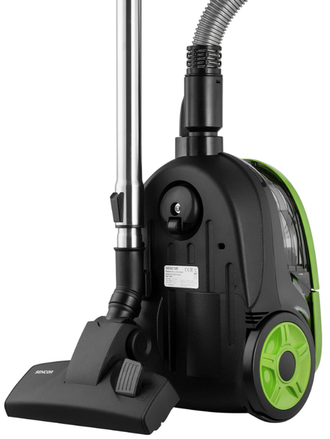 Пилосос Sencor SVC 1038GR з контейнером - изображение 2