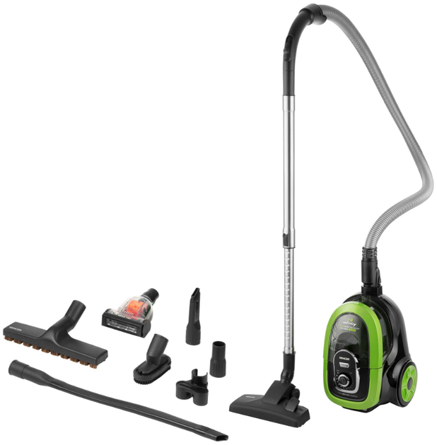 Пилосос Sencor SVC 1038GR з контейнером - изображение 8