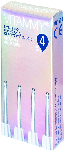 Насадки для іригатора Vitammy Aquarius (5901793640587) - зображення 3
