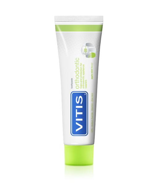 VITIS ORTHODONTIC зубная паста, 100 мл - Фото 1 VITIS ORTHODONTIC зубная паста, 100 мл - изображение 1