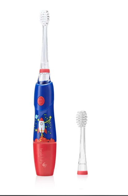 Звуковая зубная щетка Brush-Baby KidzSonic 3+ ракета - изображение 2