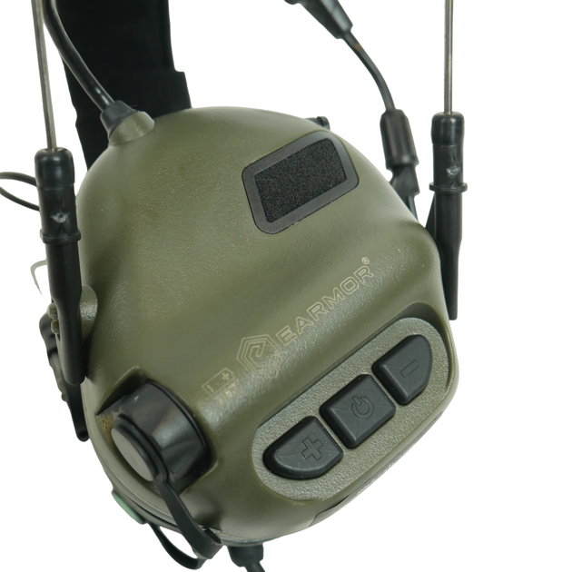 Тактические активные наушники Earmor M32X MOD4 70800 - изображение 7