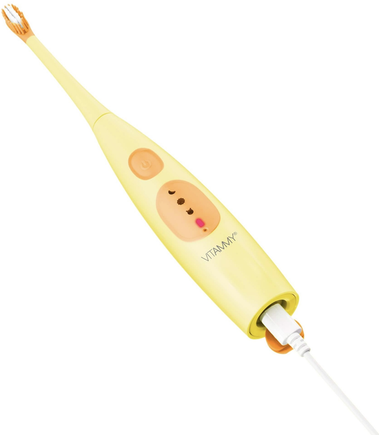 Elektryczna szczoteczka do zębów Vitammy Little Dino (5901793640983) - obraz 7
