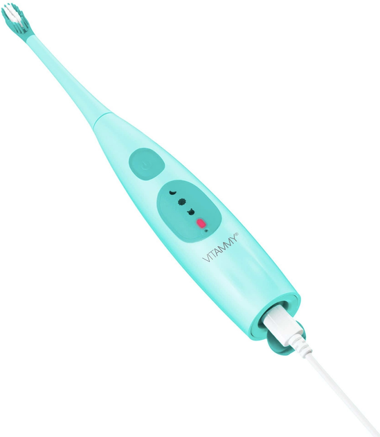 Elektryczna szczoteczka do zębów Vitammy Dino Tourquise (5901793640969) - obraz 5