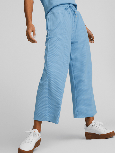Спортивные штаны женские Puma Her Straight Pants 67311393 XS Голубые ...