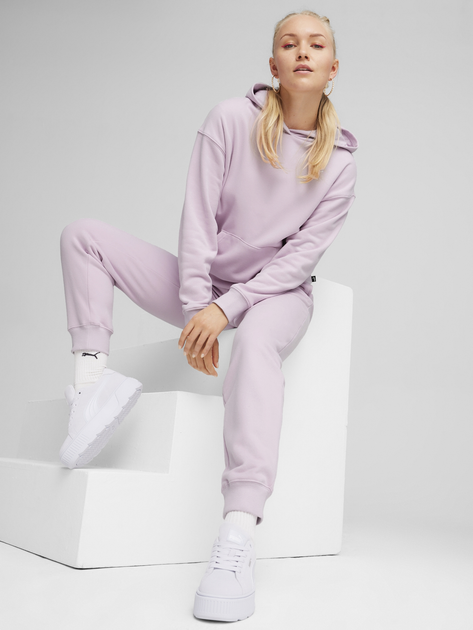 Спортивный костюм женский Puma Loungewear Suit Tr 67992060 XXS Лиловый ...