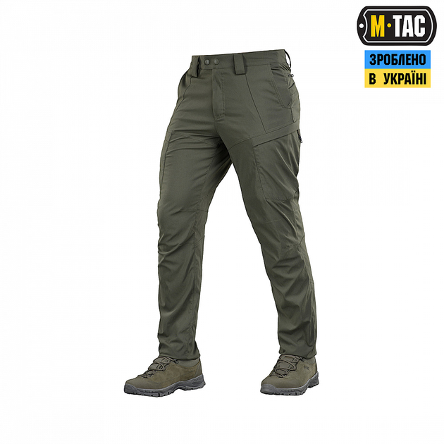 M-Tac брюки Sahara Flex Light Army Olive 32/36 - изображение 1