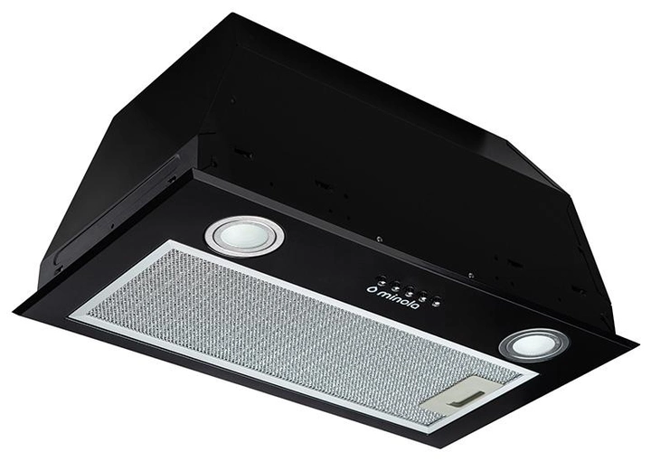 Витяжка Minola HBI 5622 BL 1000 LED (повновбудована) - Фото 4 Витяжка Minola HBI 5622 BL 1000 LED (повновбудована) - зображення 4