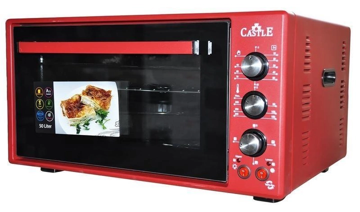 Духовка Castle CPE-60R - Фото 2 Духовка Castle CPE-60R - изображение 2