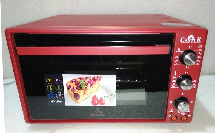 Духовка Castle CPE-60R - Фото 3 Духовка Castle CPE-60R - изображение 3