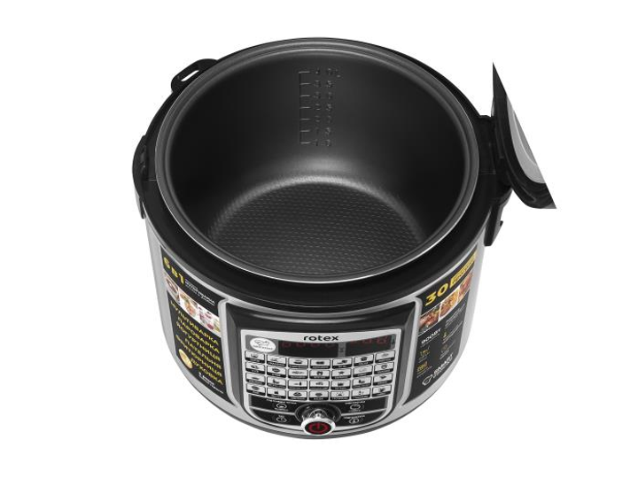 Мультиварка Rotex RMC505-B Excellence - зображення 5