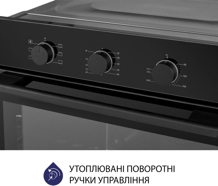 Духова шафа Minola EO 665 BL - зображення 5