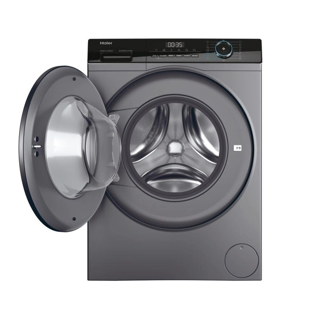 Пральна машина Haier HW80-B14939-S8 графіт (8 кг, прямий привід) - изображение 2