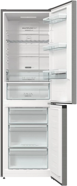 Холодильник Gorenje NRK6192AXL4 - зображення 7