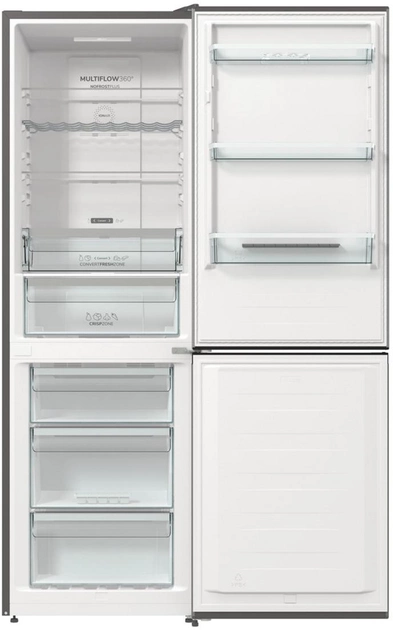 Холодильник Gorenje NRK6192AXL4 - зображення 8