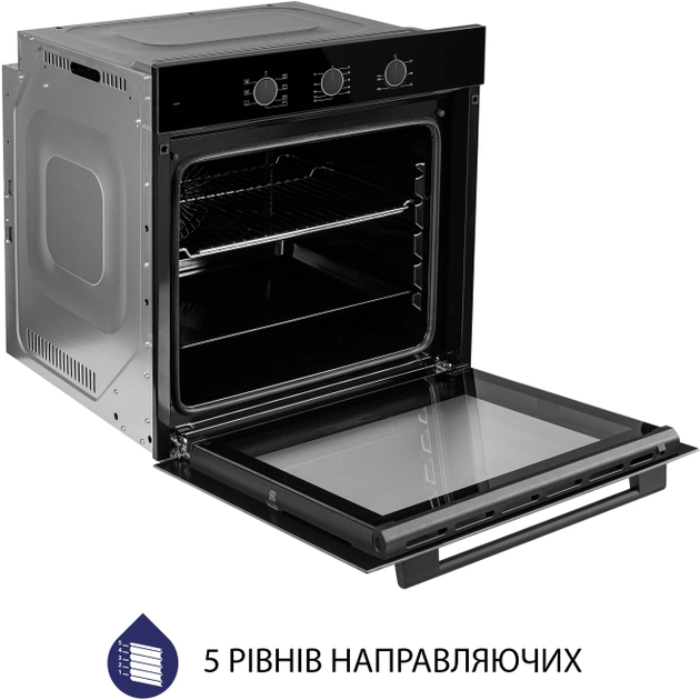 Духова шафа Minola EO 675 BL конвекція - зображення 8